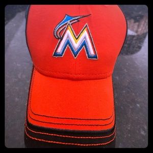 9 Forty Adjustable Miami Dolphins Cap Hat